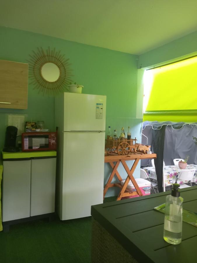 Villa Les Flamboyants Petit-Bourg Eksteriør bilde