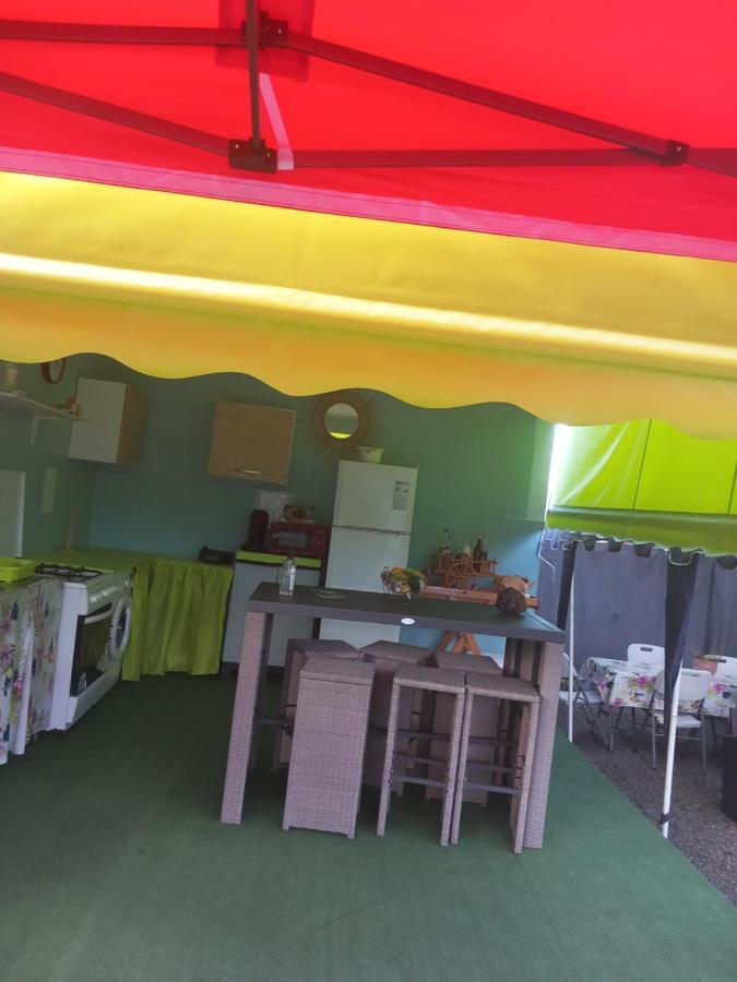 Villa Les Flamboyants Petit-Bourg Eksteriør bilde