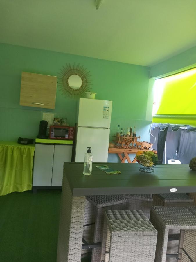 Villa Les Flamboyants Petit-Bourg Eksteriør bilde
